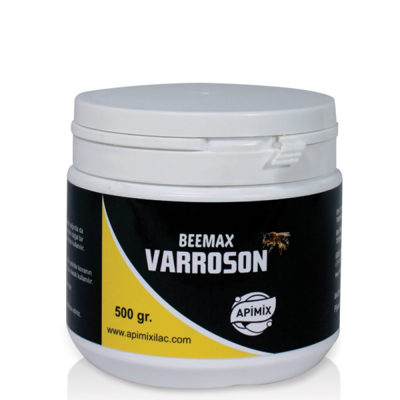 Beemax Varroson 500 Gr (Arı Vitamini ve Yem Katkısı)