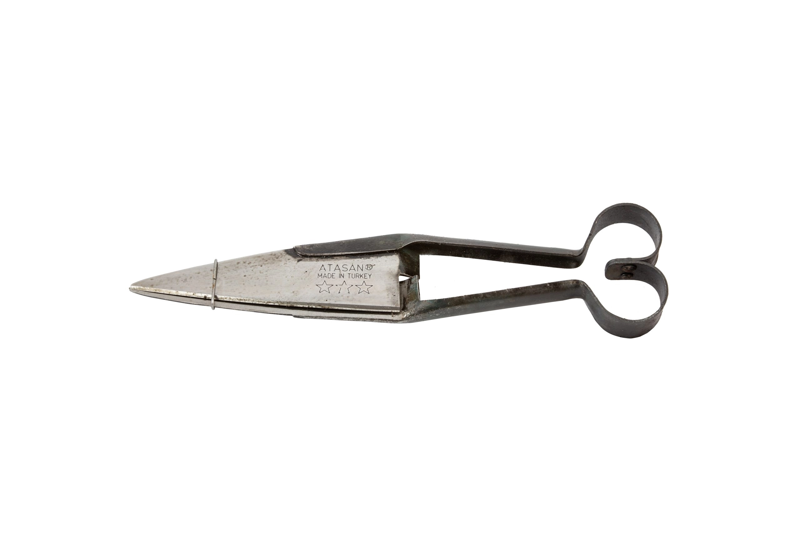 Atasan 3 Yıldız Profesyonel Koyun Kırkma Makası (Kırklık) - 33 cm