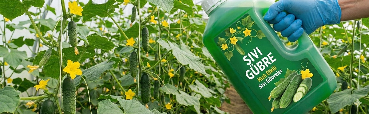 sıvı gübre